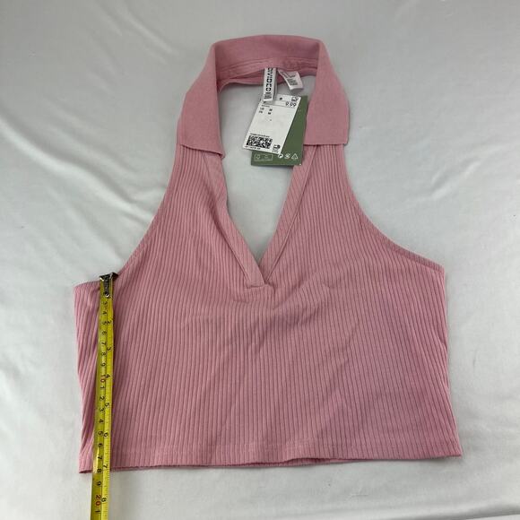 H&M Collared Halter Neck Top - Picture 6 of 9
